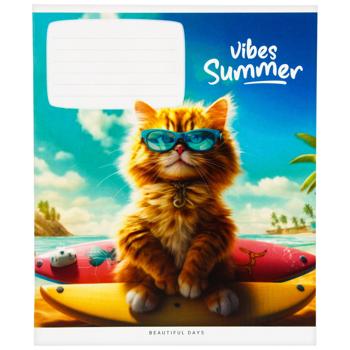 Star Checkered Exercise Book 18 sheets - buy, prices for METRO - photo 7