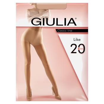 Колготы женские Giulia Like 20 Den р.5 Daino
