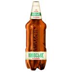 Пиво Оболонь Київське Розливне світле 3,8% 1,95л