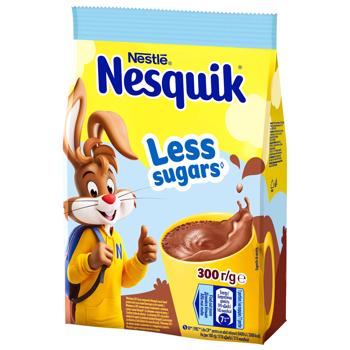 Напій Nestle Nesquik Менше цукру 300г - купити, ціни на ULTRAMARKET - фото 1