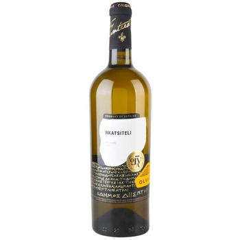 Olvia Rkatsiteli White Dry Wine 13% 0.75l
