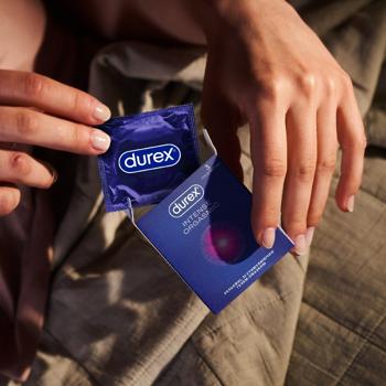 Презервативи Durex Intense Orgasmic латексні з силіконовою змазкою Зшт - купити, ціни на КОСМОС - фото 5