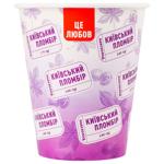 Kyivskyi Plombir Ice Cream with Blueberry Jam 140g
