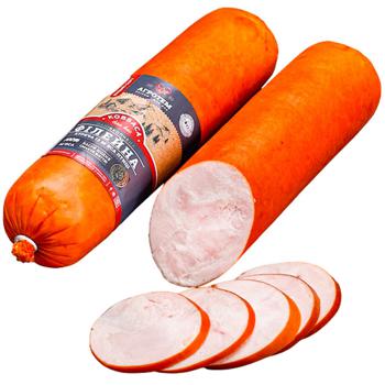 Agrotem Semi-smoked Fillet Chicken Sausage Highest Grade - buy, prices for - photo 1