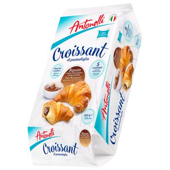 Antonelli Cacao and Milk Cream Croissants 250g - buy, prices for Vostorg - photo 1