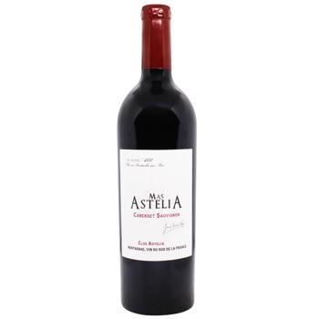 Вино Mas Astelia Cabernet Sauvignon Organic червоне сухе 14,5% 0,75л - купити, ціни на WINETIME - фото 1