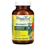 MegaFood Women's 55+ Multivitamins 120 tablets