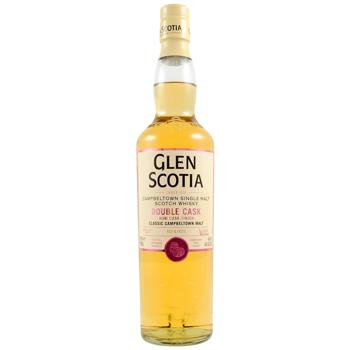 Віскі Glen Scotia Double Cask Rum Finish 0.7 л - купить, цены на WINETIME - фото 2