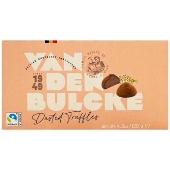 Vandenbulcke Milk Chocolate Truffles with Crunchy Hazelnuts 120g - buy, prices for MegaMarket - photo 3