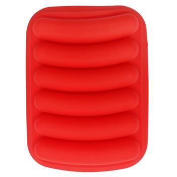 Форма для сосисок силіконова 18*13,5*3,1см - купити, ціни на Таврія В - фото 2