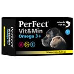 PerFect Vit&Min Omega3+ добавка для собак та котів №50 по 1 г