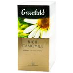 Чай трав'яний Greenfield Ромашка 1,5г*25шт