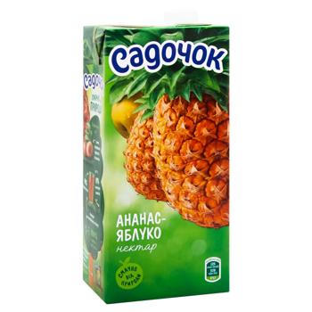Нектар Садочок ананасово-яблочный 0,95л - купить, цены на - фото 3