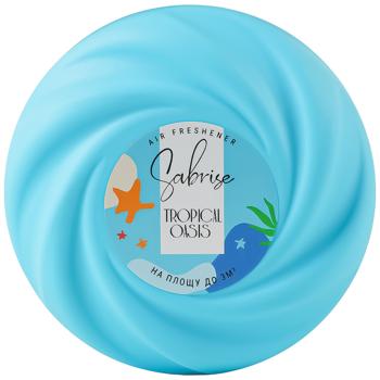 Sabrise Tropical Oasis Gel Air Freshener 150g - buy, prices for - photo 2