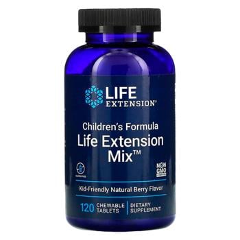 Life Extension Children's Formula Mix Multivitamin for Kids 120 chewables - buy, prices for Biotus - photo 1