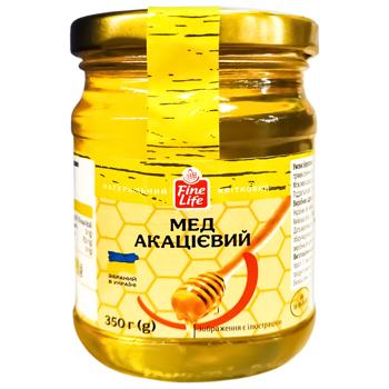 Мед Fine Life акацієвий 350г