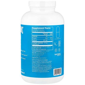 Пептиды коллагена, Collagen Peptides, Vital Proteins, 600 мг, 360 капсул - купить, цены на Biotus - фото 2