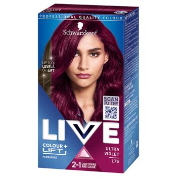 Live L76 Ultra Violet Hair Dye - buy, prices for Tavria V - photo 3