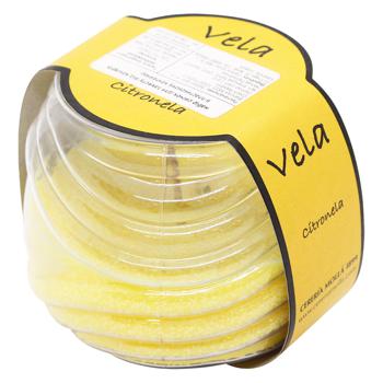 Cereria Molla Plastic Citronella Yellow Mosquito Candle - buy, prices for WINETIME - photo 2