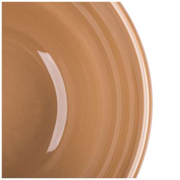 Krauff Zen Brown Deep Plate 18cm - buy, prices for - photo 3
