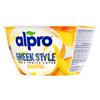 Продукт соєвий Alpro Грецький стиль з манго 150г - купити, ціни на Чудо Маркет - фото 2