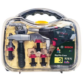 Bosch Big-DIY-Case Play Set with Screwdriver