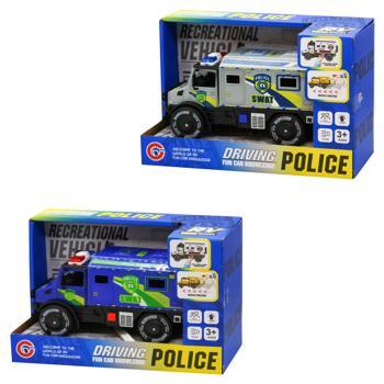 Cars S Police Truck Toy in Assortment