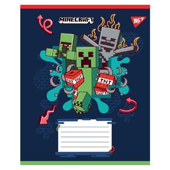 Тетрадь Yes Minecraft Heroes клеточка А5 18 листов - купить, цены на NOVUS - фото 2