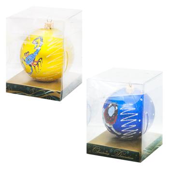 Horoscope New Year Plastic Toy Ball 6cm - buy, prices for ULTRAMARKET - photo 4