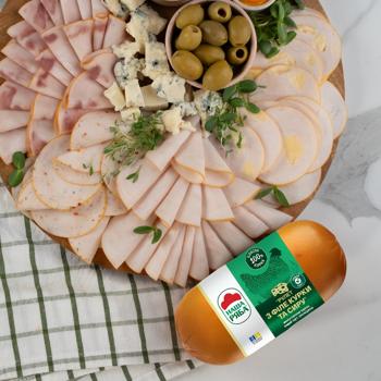 Шинка Рулет з філе курки та сиру Наша Ряба копчено-варена вищий сорт 500г - купити, ціни на Чудо Маркет - фото 4