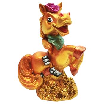 Фигура Символ года Лошадка 6770H-2 - купить, цены на КОСМОС - фото 1