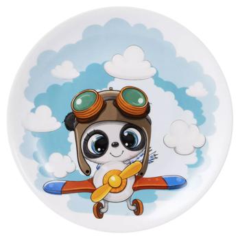 Ardesto Panda Pilot Children's Tableware Set 3 items - buy, prices for - photo 2
