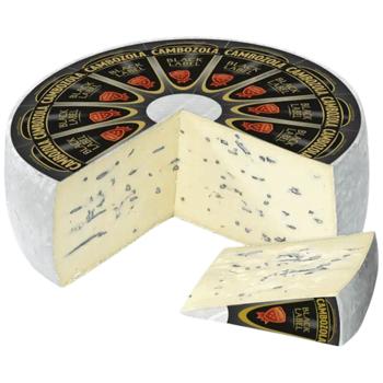 Сир Cambozola Блек Лейбл (Kaserei) 2 кг 70% - купити, ціни на Епіцентр FOOD - фото 1
