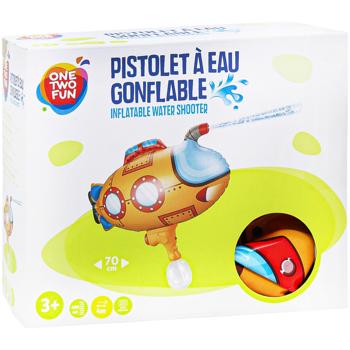 One Two Fun Inflatable Water Shooter - buy, prices for Auchan - photo 3