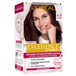 Краска для волос L'oreal Paris Excellence Creme 4.15 Морозный шоколад