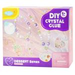 Zhorya DIY Crystal Glue Dessert Series Creativity Set