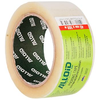 Стрічка пакувальна Alloid 38мкм 45мм*100м - купити, ціни на Ідеал - фото 1