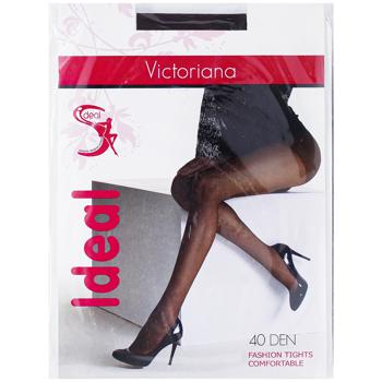 Ideal S Victoriana Fumo Women's Tights 40 Den Size 2 - buy, prices for Auchan - photo 1