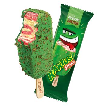 Мороженое Kaktus лимон клубника 80мл - купить, цены на КОСМОС - фото 2