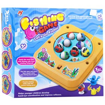 Іграшка ЮС Гра рибалка - купити, ціни на Таврія В - фото 2