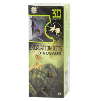 Shantou Yisheng Dinosaur Digging Game Set in Assortment - buy, prices for COSMOS - photo 4
