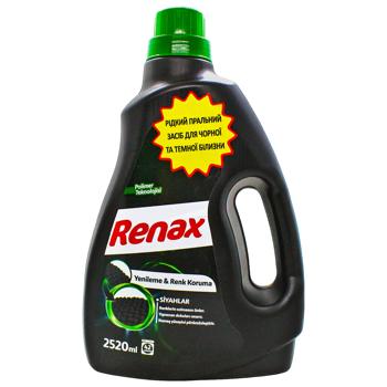 Renax Laundry Detergent for Dark Laundry 2.52l - buy, prices for COSMOS - photo 1