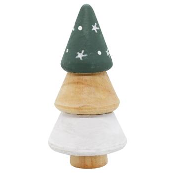 Koopman Christmas Tree Decorative Figurine 45x45x110mm in Assortment - buy, prices for NOVUS - photo 5