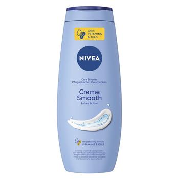 Nivea Shower Smooth Cream and Shea Oil Shower Gel 500ml - buy, prices for ULTRAMARKET - photo 2