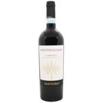 Вино Santoro Montepulciano d’Abruzzo червоне сухе 13% 0,75л