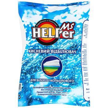 Плямовивідник Ms Helper кисневий для білих та кольорових тканин 900г - купити, ціни на КОСМОС - фото 1