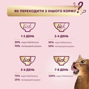 Суп для кошек Delickcious с сардинами, креветками и тыквой для кошек 80г - купить, цены на MasterZoo - фото 4