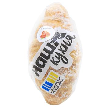 Auchan Croissant with Strawberry Filling 75g - buy, prices for Auchan - photo 1