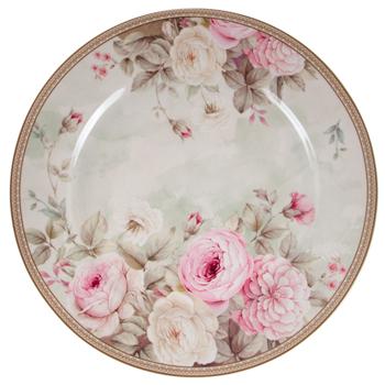 Lefard English Rose Plate Set 2pcs 26cm - buy, prices for MegaMarket - photo 2