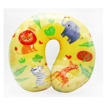 Подушка для путешествий Greenwich 20х20см в ассортименте - купить, цены на КОСМОС - фото 2